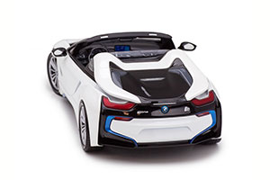 BMW I8 ROADSTER I15 2017 METALLIC WHITE — фото 7