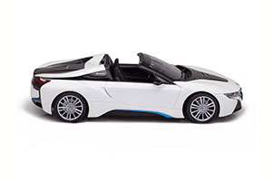 BMW I8 ROADSTER I15 2017 METALLIC WHITE — фото 8