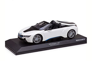 BMW I8 ROADSTER I15 2017 METALLIC WHITE — фото 10