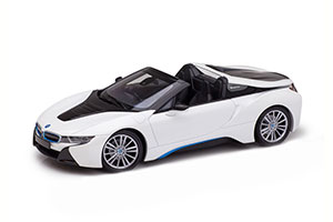 BMW I8 ROADSTER I15 2017 METALLIC WHITE