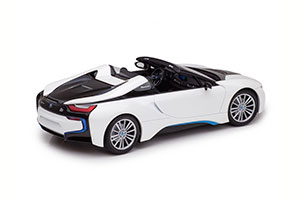 BMW I8 ROADSTER I15 2017 METALLIC WHITE — фото 2
