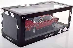 BMW 3.0 CSI E9 1971 DARK RED-METALLIC — фото 3