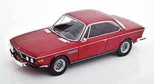 BMW 3.0 CSI E9 1971 DARK RED-METALLIC