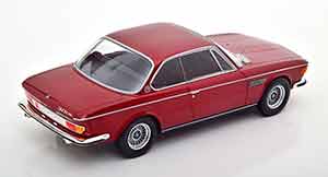BMW 3.0 CSI E9 1971 DARK RED-METALLIC — фото 2