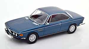 BMW 2800 CS 1968 BLUE METALLIC