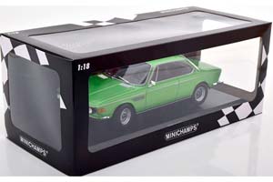 BMW 3.0 CSI 1971 ЗЕЛЕНЫЙ — фото 3