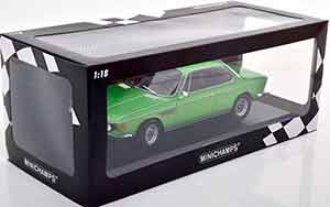 BMW 3.0 CSI 1971 ЗЕЛЕНЫЙ — фото 11