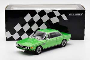 BMW 3.0 CSI 1971 ЗЕЛЕНЫЙ — фото 9