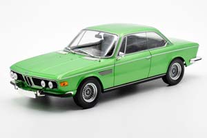 BMW 3.0 CSI 1971 ЗЕЛЕНЫЙ — фото 10