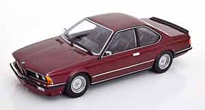 BMW 635 CSI 1982 RED METALLIC / БМВ СИЭСАЙ КРАСНЫЙ МЕТАЛЛИК
