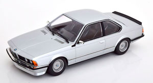 BMW 635 CSI 1982 SILVER