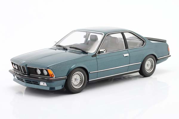 BMW 635 CSI 1982 BLUE-GREENMETALLIC