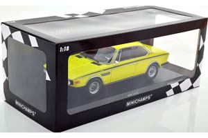 BMW 30 CSL 1971 ЖЕЛТЫЙ — фото 3