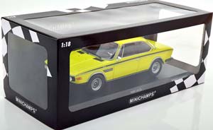 BMW 30 CSL 1971 ЖЕЛТЫЙ — фото 4