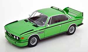 МОДЕЛЬ КОЛЛЕКЦИОННАЯ BMW 3.0 CSL E9 1973 LIGHT GREEN METALLIC / БМВ СИЭСЭЛ ЗЕЛЕНЫЙ