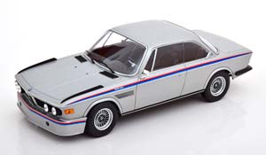 BMW 3.0 CSL E9 1973 SILVER