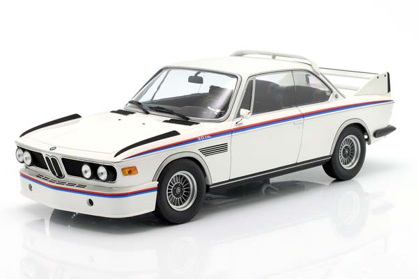 BMW 3.0 CSL 1973 WHITE