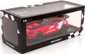 MERCEDES AMG GT BLACK SERIES F1 SAFETY CAR 2023 — фото 3