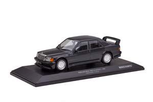 MERCEDES-190E W201 2.5-16 EVO 1 1982-1991 BLUE/BLACK METALLIC — фото 11