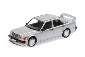 MERCEDES-190E 2.5-16 EVO 1 W201 SILVER — фото 3