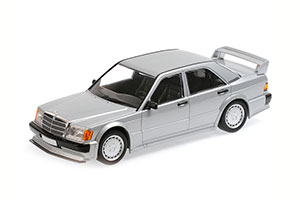 MERCEDES-190E 2.5-16 EVO 1 W201 SILVER