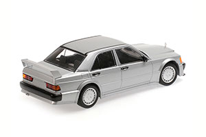 MERCEDES-190E 2.5-16 EVO 1 W201 SILVER — фото 2