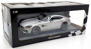 MERCEDES-BENZ AMG GT-R 2021 СЕРЕБРИСТЫЙ — фото 5