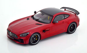 MERCEDES AMG GTR 2021 REDMETALLIC