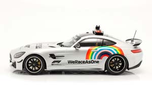 MERCEDES-BENZ AMG GT-R SAFETY CAR FORMULA 1 2020 / МЕРСЕДЕС АМГ ГТ-Р МАШИНА БЕЗОПАСНОСТИ — фото 3