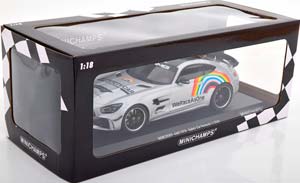 MERCEDES-BENZ AMG GT-R SAFETY CAR FORMULA 1 2020 / МЕРСЕДЕС АМГ ГТ-Р МАШИНА БЕЗОПАСНОСТИ — фото 8