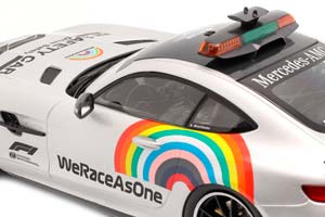 MERCEDES-BENZ AMG GT-R SAFETY CAR FORMULA 1 2020 / МЕРСЕДЕС АМГ ГТ-Р МАШИНА БЕЗОПАСНОСТИ — фото 4