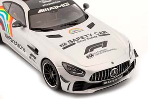 MERCEDES-BENZ AMG GT-R SAFETY CAR FORMULA 1 2020 / МЕРСЕДЕС АМГ ГТ-Р МАШИНА БЕЗОПАСНОСТИ — фото 5
