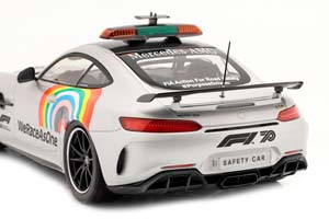 MERCEDES-BENZ AMG GT-R SAFETY CAR FORMULA 1 2020 / МЕРСЕДЕС АМГ ГТ-Р МАШИНА БЕЗОПАСНОСТИ — фото 6