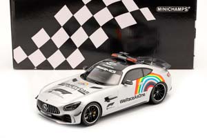 MERCEDES-BENZ AMG GT-R SAFETY CAR FORMULA 1 2020 / МЕРСЕДЕС АМГ ГТ-Р МАШИНА БЕЗОПАСНОСТИ — фото 7