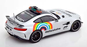 MERCEDES-BENZ AMG GT-R SAFETY CAR FORMULA 1 2020 / МЕРСЕДЕС АМГ ГТ-Р МАШИНА БЕЗОПАСНОСТИ — фото 2