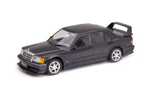 MERCEDES W201-190E 2.5-16 EVO 2 1992 BLUE/BLACK METALLIC — фото 13