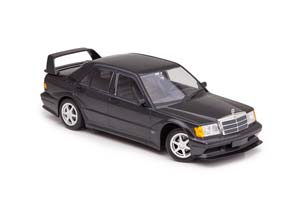 MERCEDES W201-190E 2.5-16 EVO 2 1992 BLUE/BLACK METALLIC — фото 4
