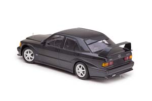 MERCEDES W201-190E 2.5-16 EVO 2 1992 BLUE/BLACK METALLIC — фото 5