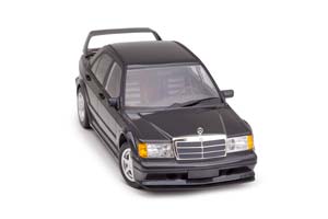 MERCEDES W201-190E 2.5-16 EVO 2 1992 BLUE/BLACK METALLIC — фото 6