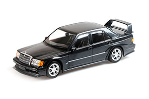 MERCEDES W201-190E 2.5-16 EVO 2 1992 BLUE/BLACK METALLIC