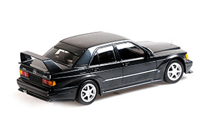 MERCEDES W201-190E 2.5-16 EVO 2 1992 BLUE/BLACK METALLIC — фото 2