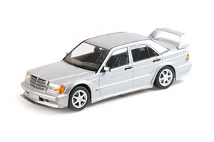 MERCEDES190E 2.5-16 EVO II W201 SILVER — фото 3