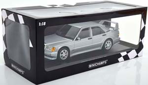 MERCEDES190E 2.5-16 EVO II W201 SILVER — фото 4