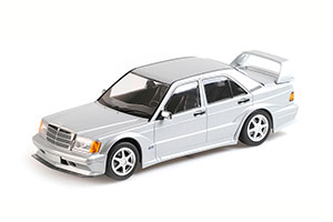 MERCEDES190E 2.5-16 EVO II W201 SILVER