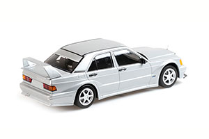 MERCEDES190E 2.5-16 EVO II W201 SILVER — фото 2