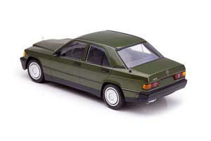 MERCEDES W201-190E 1982 GREEN METALLIC — фото 3