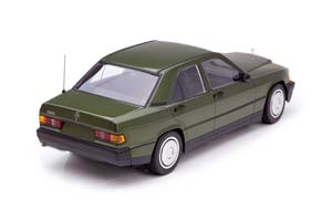 MERCEDES W201-190E 1982 GREEN METALLIC — фото 4