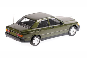 MERCEDES W201-190E 1982 GREEN METALLIC — фото 2