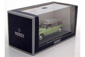 CITROEN DS23 BREAK 1974 GREEN METALLIC — фото 3