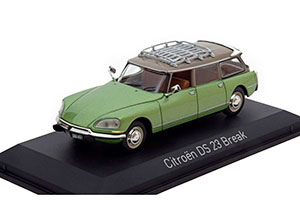 CITROEN DS23 BREAK 1974 GREEN METALLIC